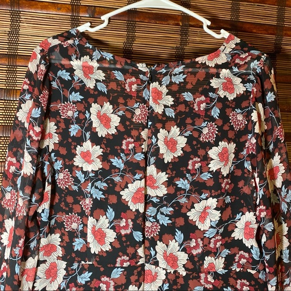 Multicolor floral dress - Picture 10 of 11